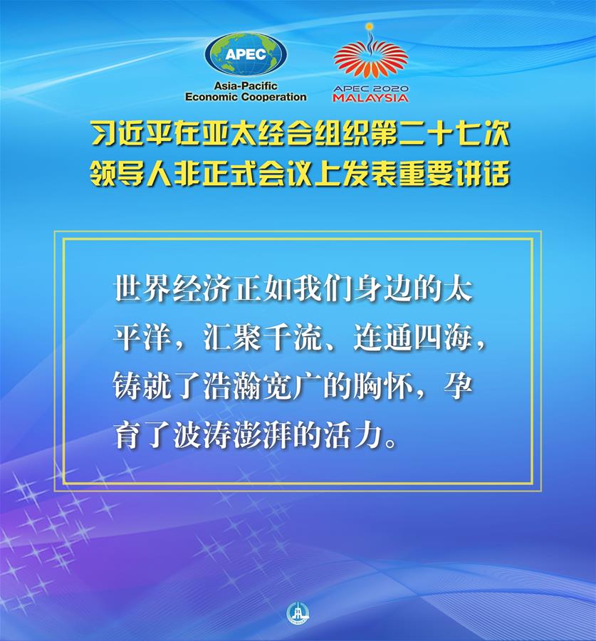 （圖表·海報(bào)）［外事］習(xí)近平出席亞太經(jīng)合組織第二十七次領(lǐng)導(dǎo)人非正式會(huì)議并發(fā)表重要講話(huà)（5）