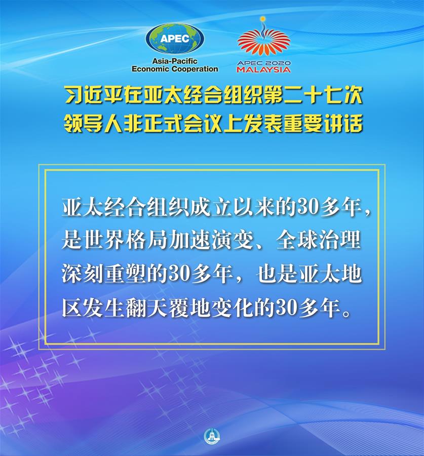 （圖表·海報(bào)）［外事］習(xí)近平出席亞太經(jīng)合組織第二十七次領(lǐng)導(dǎo)人非正式會(huì)議并發(fā)表重要講話(huà)（2）