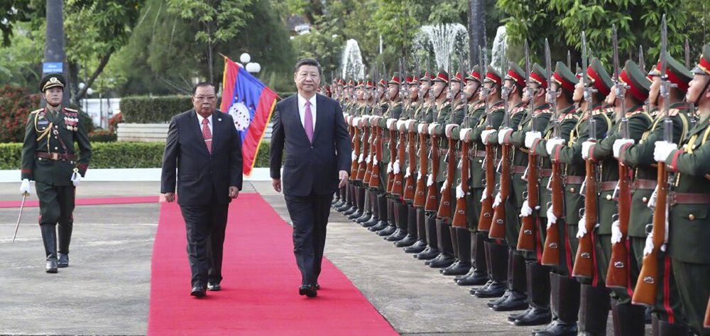 習(xí)近平訪問(wèn)老撾精彩圖集（11月13日）